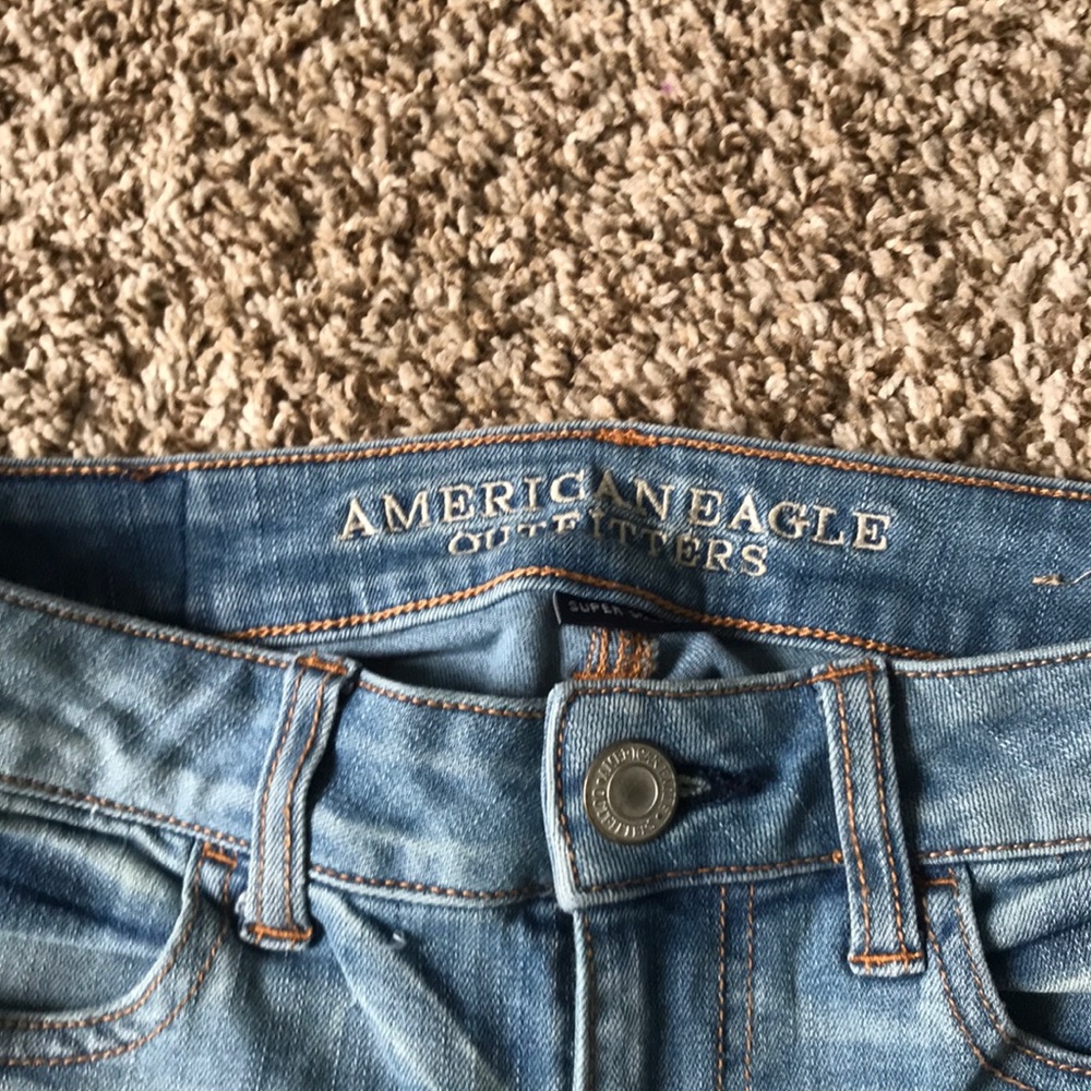 Skinny American eagle jeggings